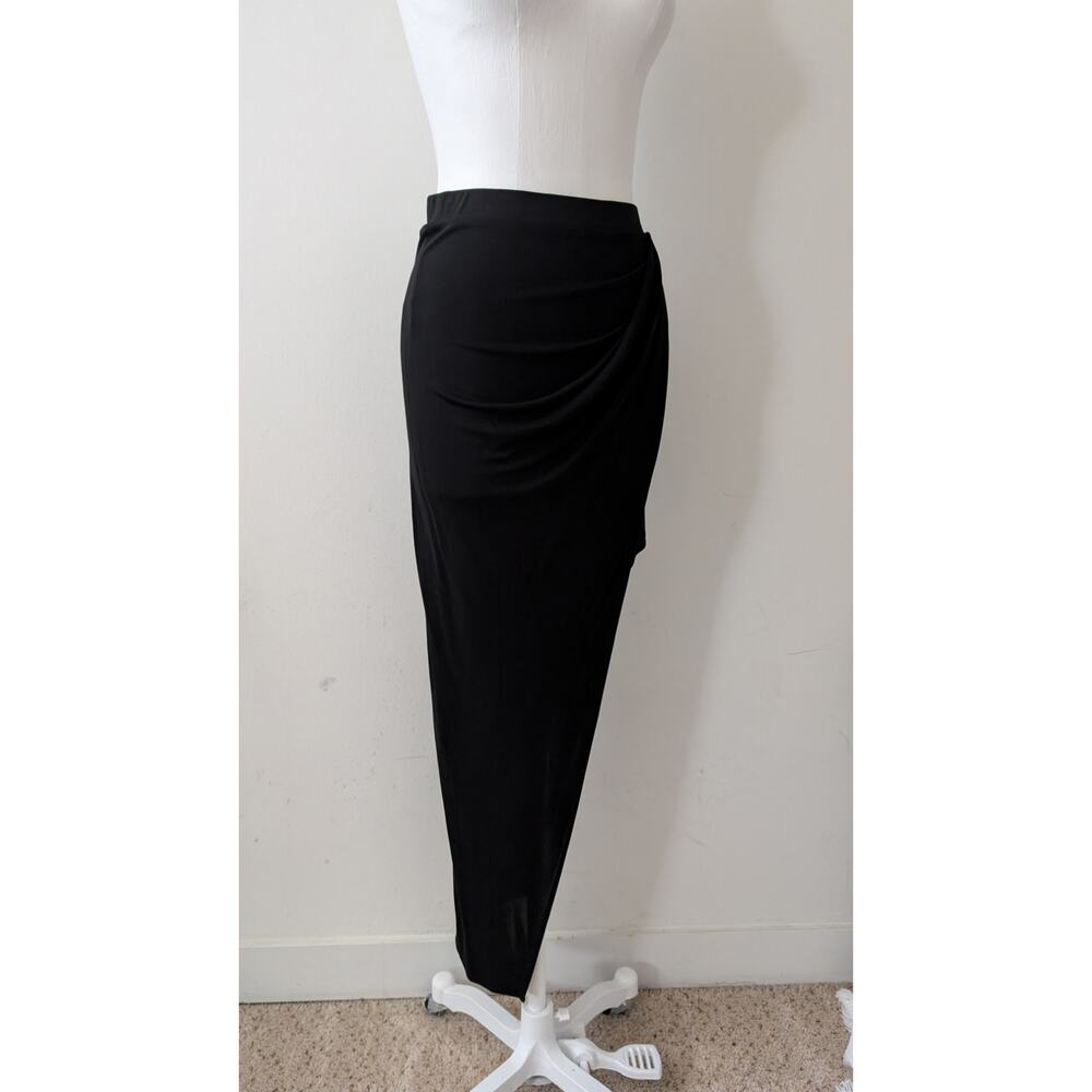 Helmut Lang Asymmetrical Slit Skirt - Picture 9 of 15